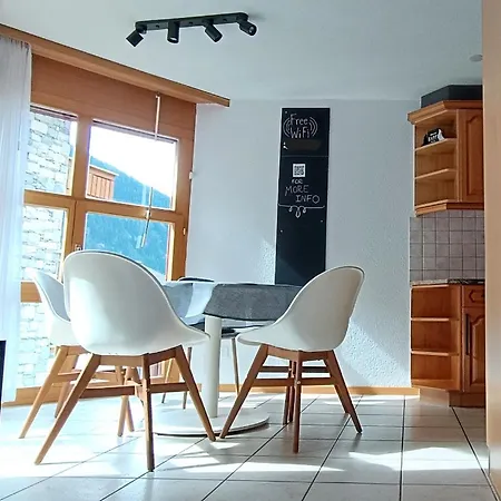 Apartman Altrove - Modern, Spacious & Leukerbad