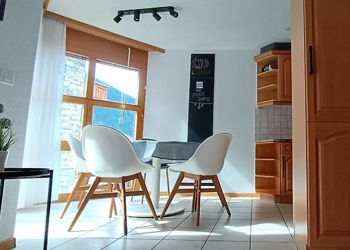 Διαμέρισμα Altrove - Modern, Spacious & Leukerbad