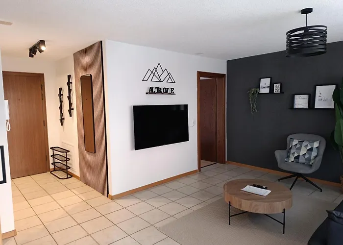 Διαμέρισμα Altrove - Modern, Spacious & Leukerbad